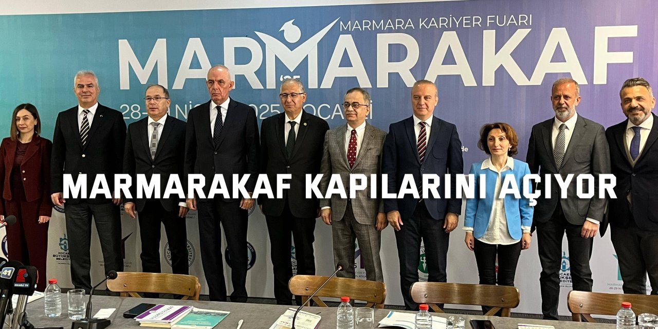 MARMARAKAF kapılarını açıyor