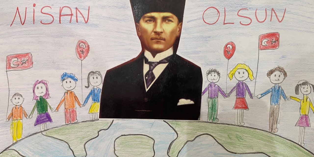 Geleneksel 23 Nisan Resim  Yarışması Sonuçları Açıklandı