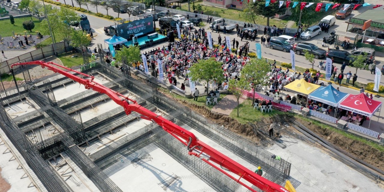 Çocuklara özel cazibe merkezi