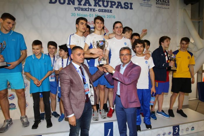 Dünya Kupası Gebze’de yapıldı