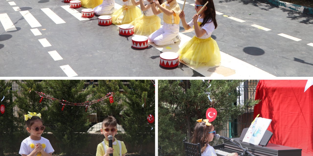 İMES OSB Sercan Sağlam  Anaokulu Minik Kalplerle Coştu!