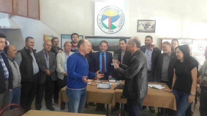 Kandıralılar Derneği’nden sosyal güvenlik semineri