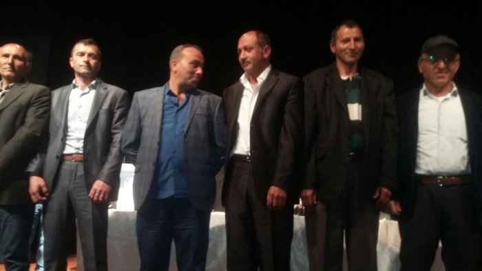 Çalkayalılar’da Arslan yeniden başkan