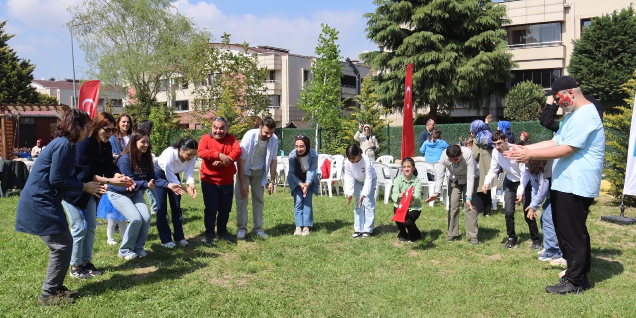 Otizm Spor Ve Yaşam Evi’nde Etkinlik