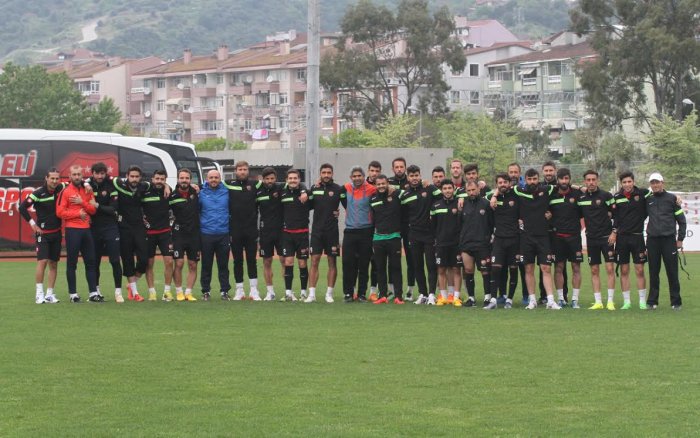 Birlikspor Maçka’da çalışacak