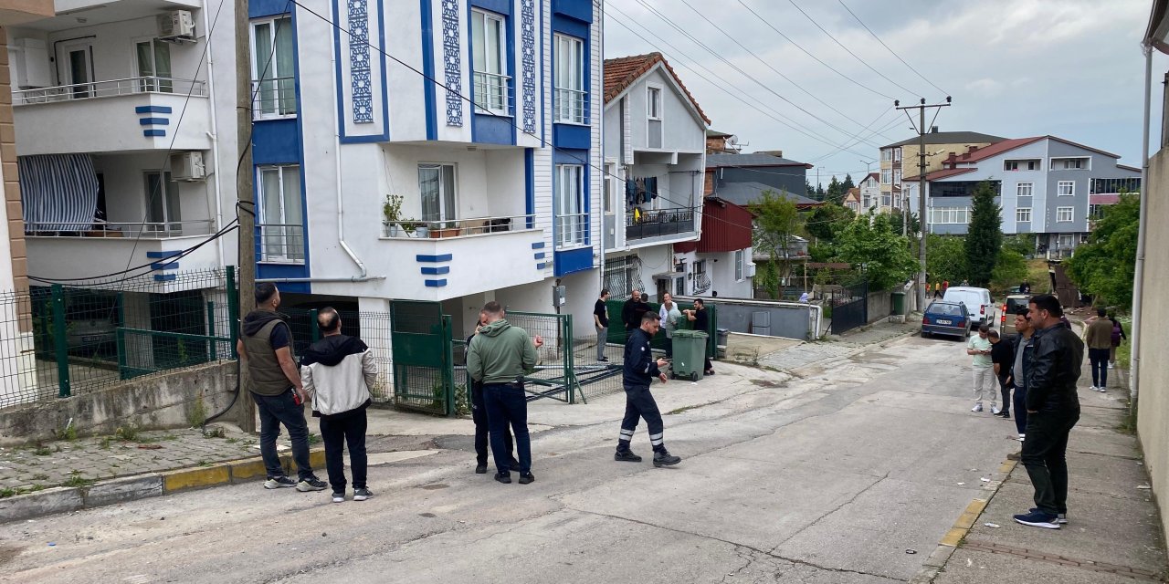 Elektrik akımına kapılan üç kişi yaralandı!