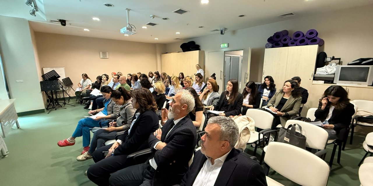 TOBB ETÜ TIP FAKÜLTESİ HASTANESİ    İyi Klinik Uygulamaları Eğitimi Gerçekleştirildi