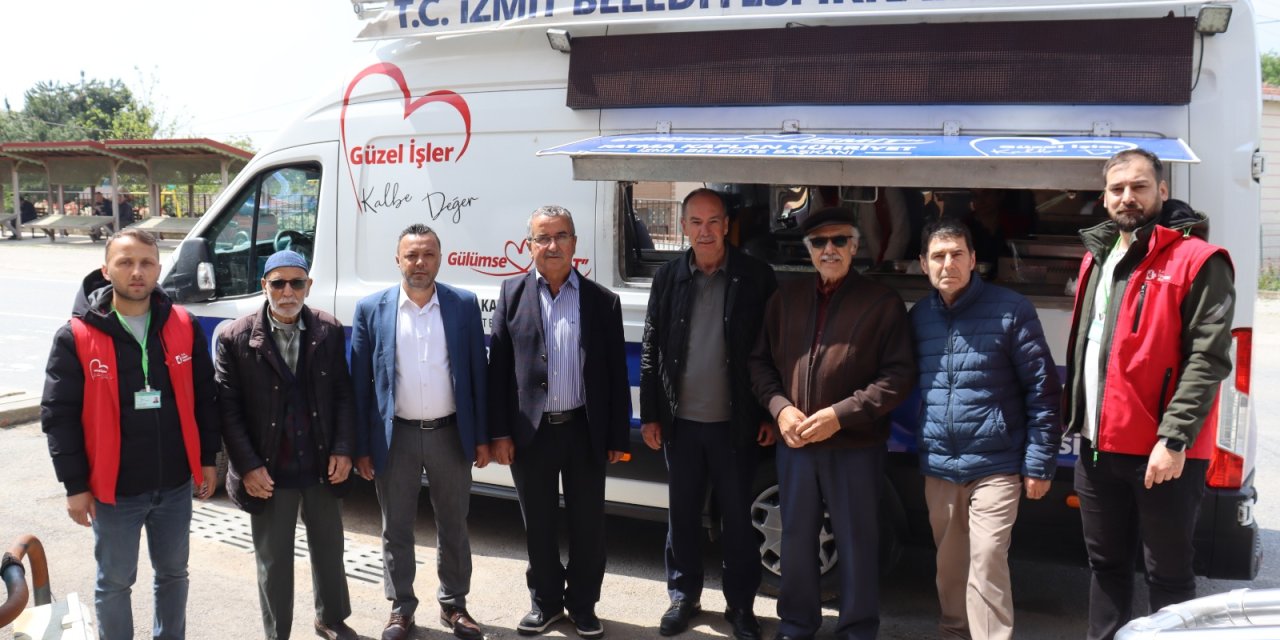 Cami cemaatine ikram yapıldı!