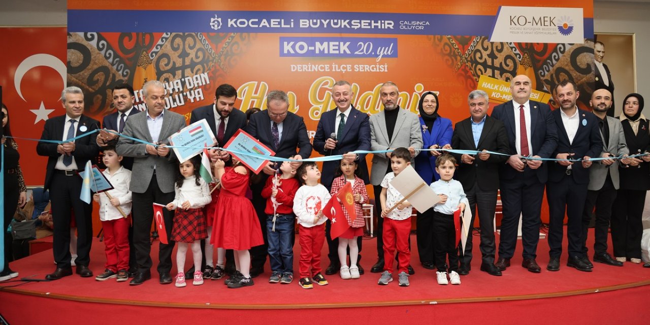 Dilovası ve Kartepe’de KO-MEK Sergisi