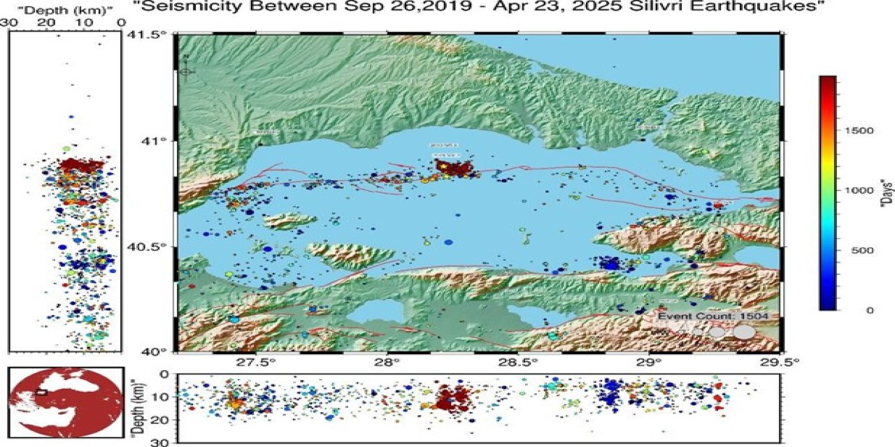 Marmara'da Kritik Fay  Harekete Mi Geçti?