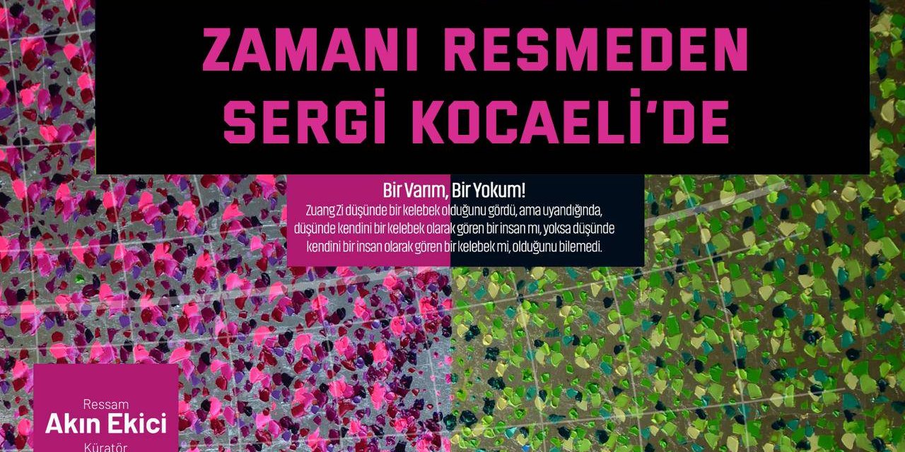 Saatler Duruyor, Sanat Konuşuyor: Zamanı Resmeden Sergi Kocaeli’de