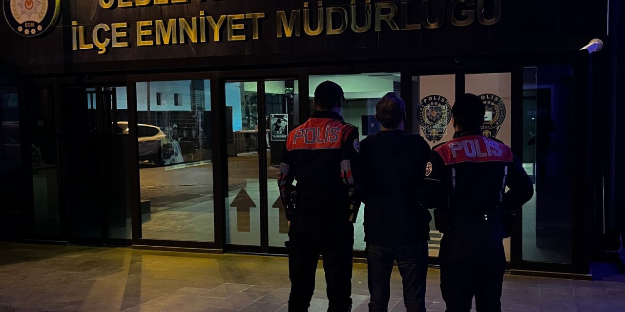 18 yıl hapis cezasıyla aranan hükümlü yakalandı