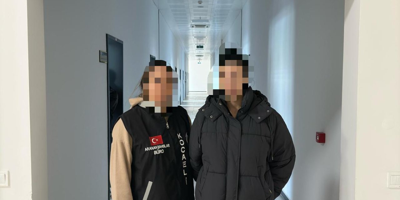 4  yıl hapis cezası ile aranan hırsız yakalandı!