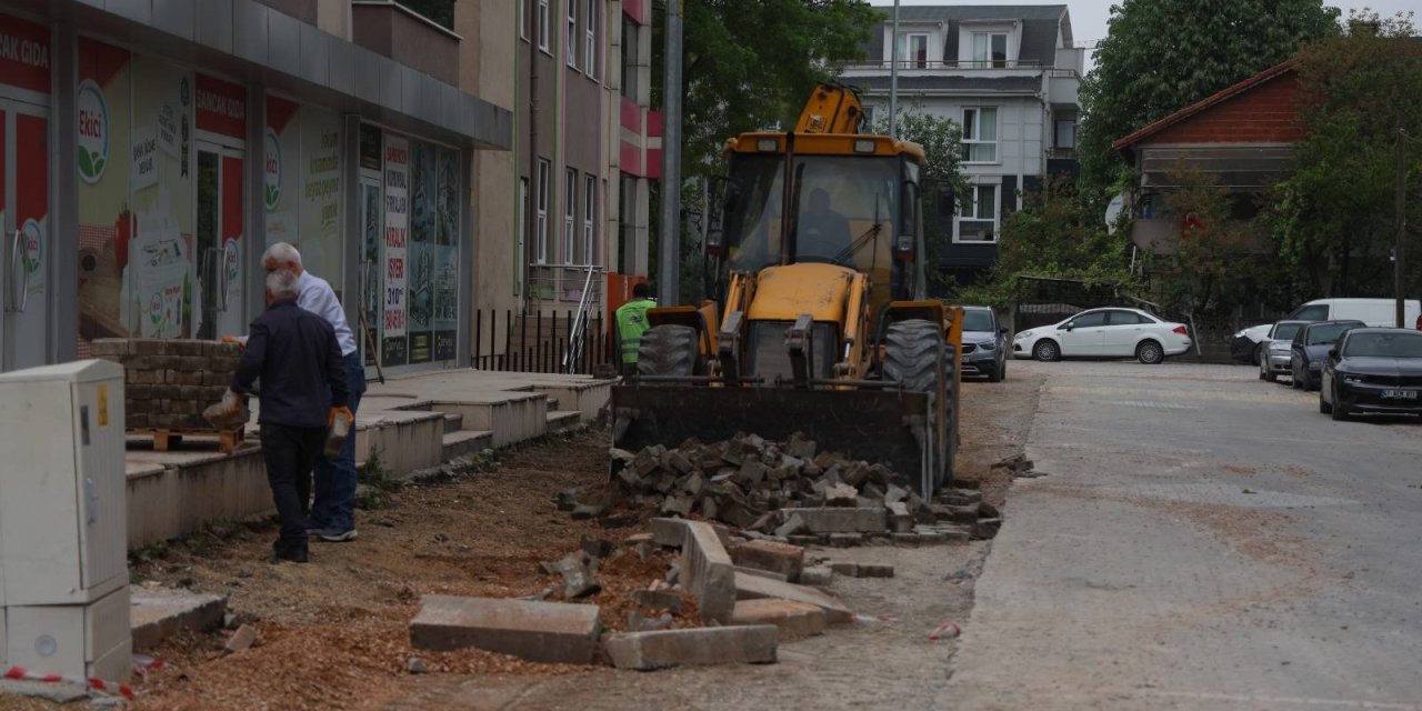 Parke Çalışmaları Devam Ediyor