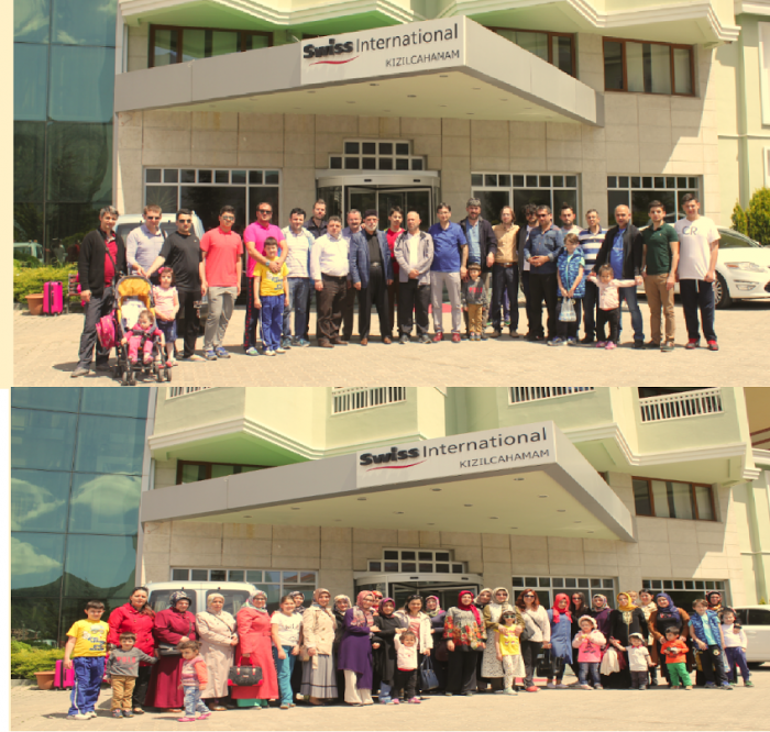 Özel Hisar’dan motivasyon tatili