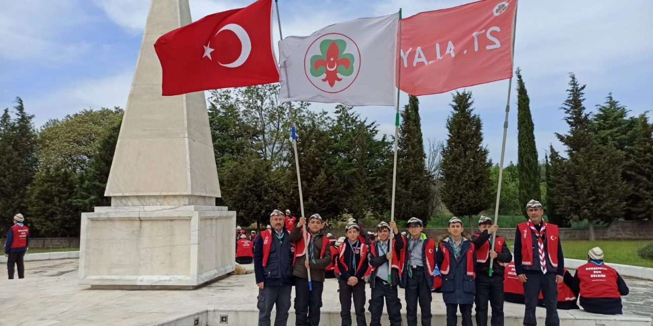 Gebze İLKÇEV Çanakkale’deydi
