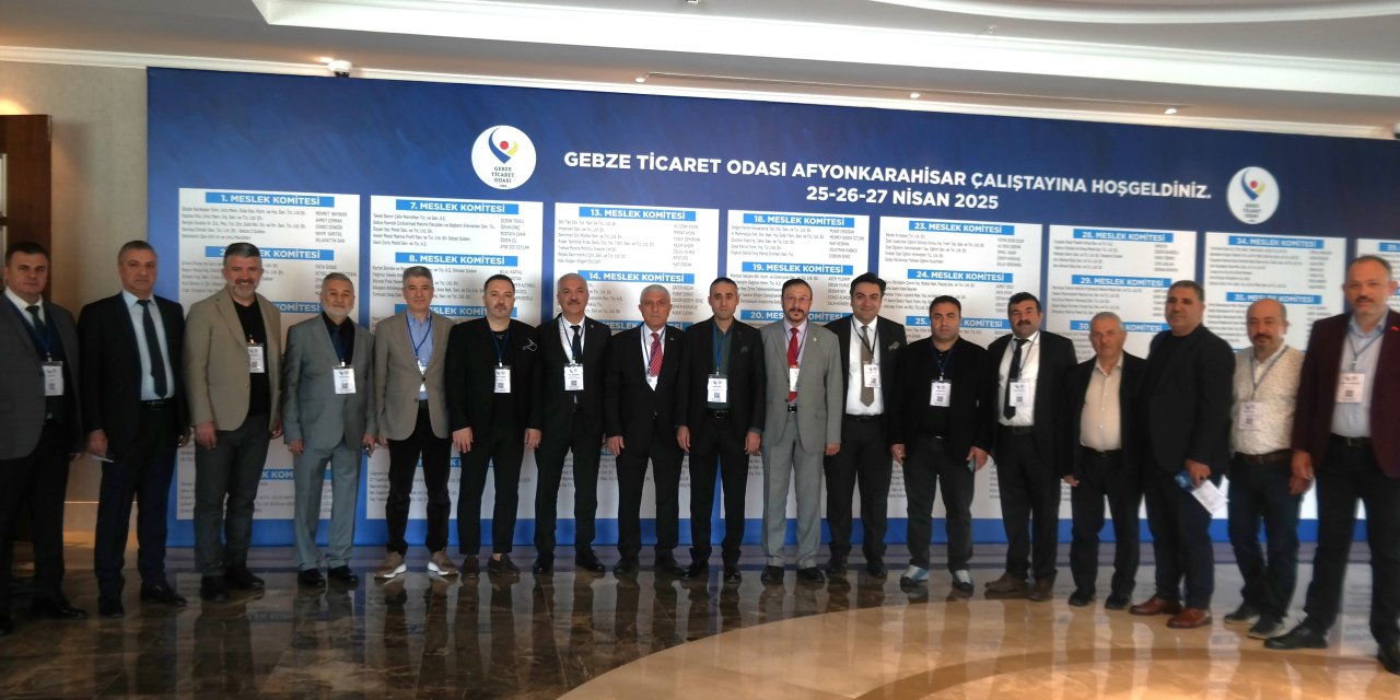 GTO Afyon’da Toplandı