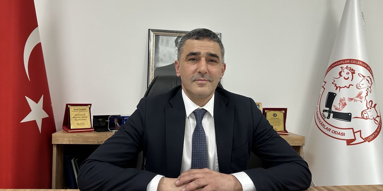 Kasaplar Odası Başkanından İlginç Tepki!