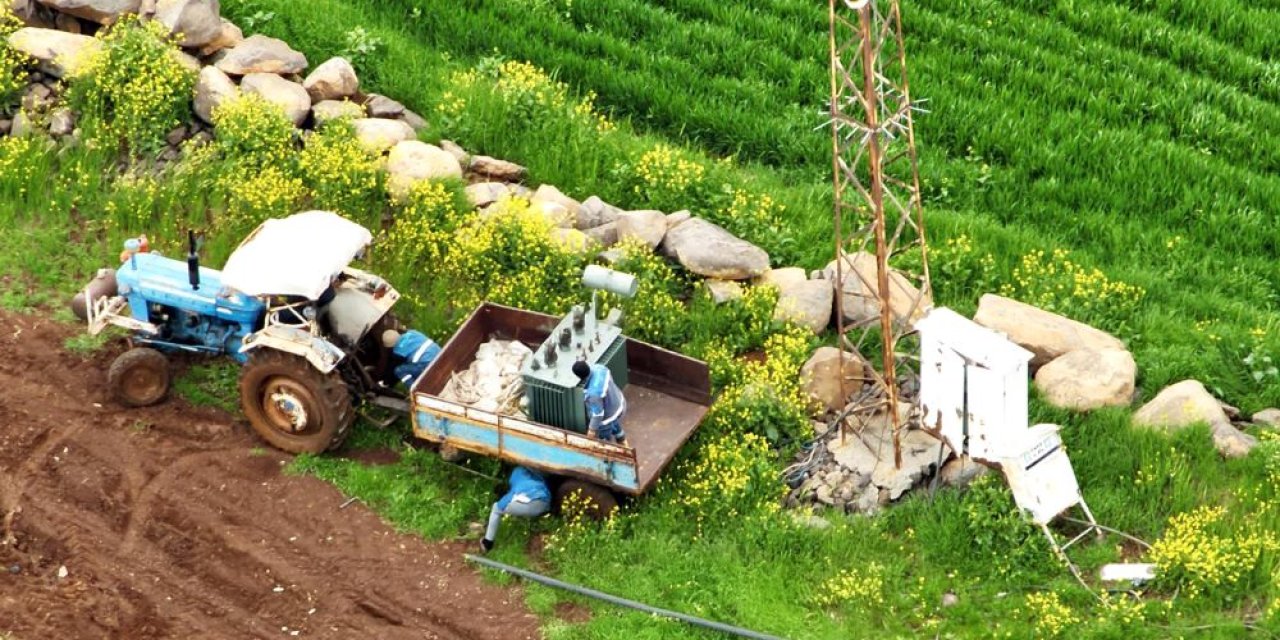 DİCLE ELEKTRİK'TEN KAÇAK ELEKTRİK UYARISI:   Tarımsal Sulama Türkiye'yi Tehdit Ediyor