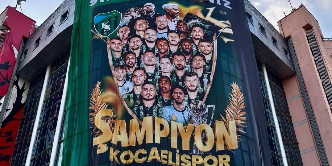 Belsa’ya dev Kocaelispor  bayrağı