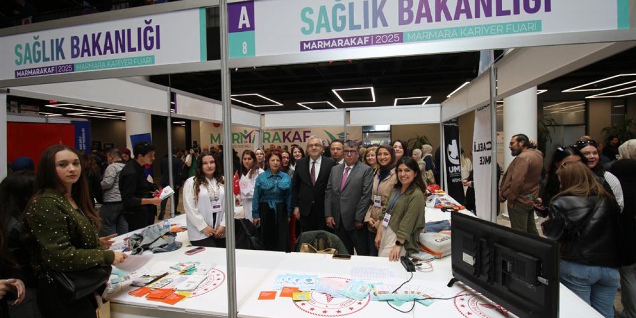 Kocaeli İl Sağlık Müdürlüğü  MARMARAKAF'25’e Katıldı