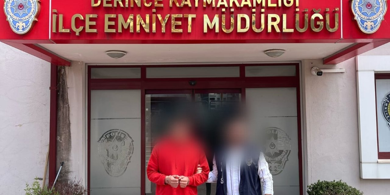 Kocaeli’de hırsızlık suçundan aranan şahıs yakalandı