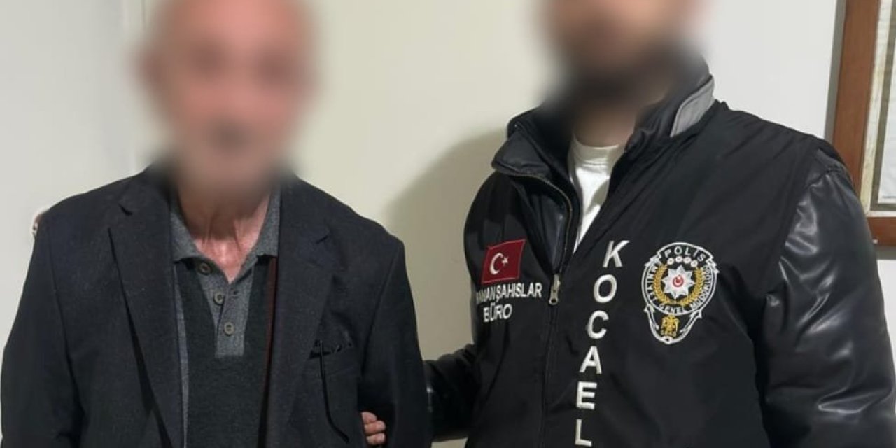 27 yılla aranan  dolandırıcı yakalandı!