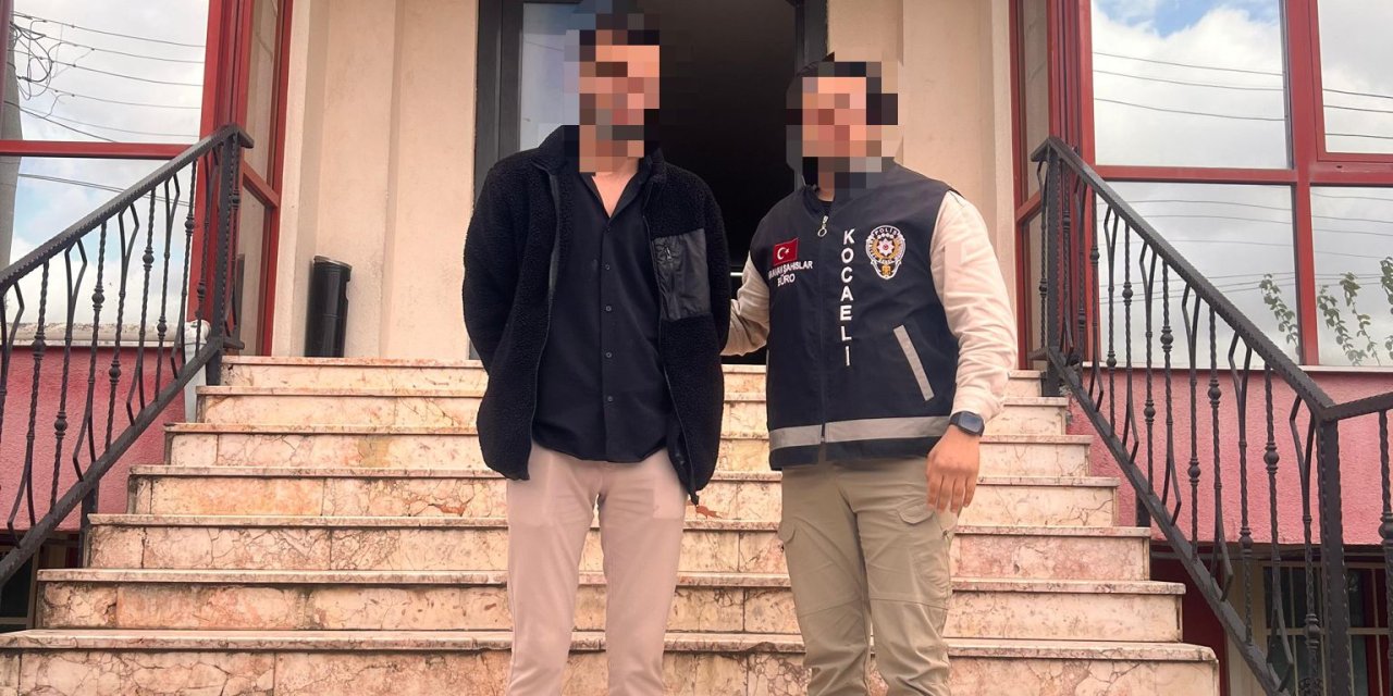 Hırsızlık Suçundan Aranan Hükümlü Yakalandı!