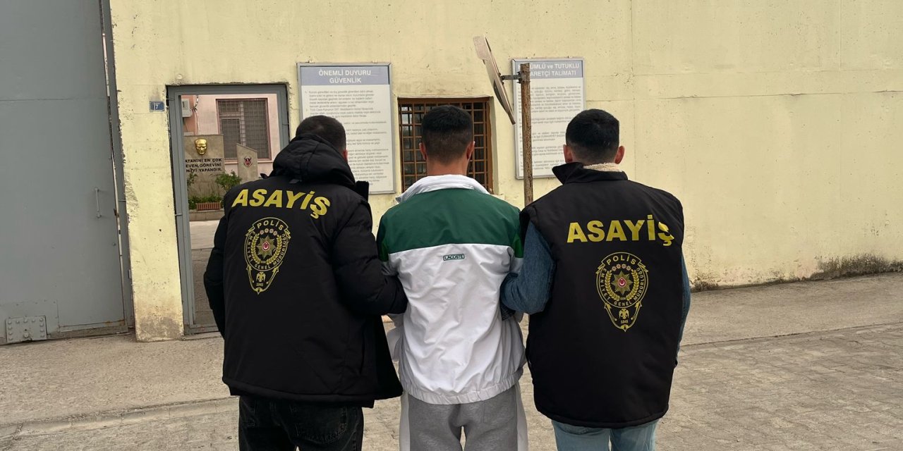 18  yıl hapis cezası ile aranan zehir taciri yakalandı!