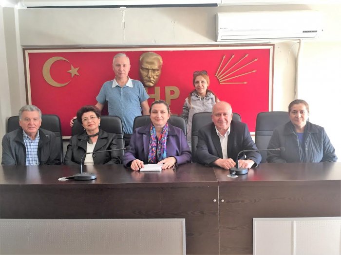 CHP Ebeleri unutmadı