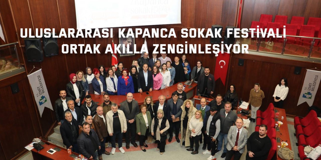 ULUSLARARASI KAPANCA SOKAK FESTİVALİ   Ortak akılla zenginleşiyor