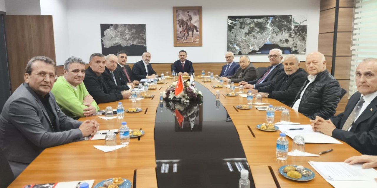 Güzeller OSB Müteşebbis Heyet Toplantısı Yapıldı
