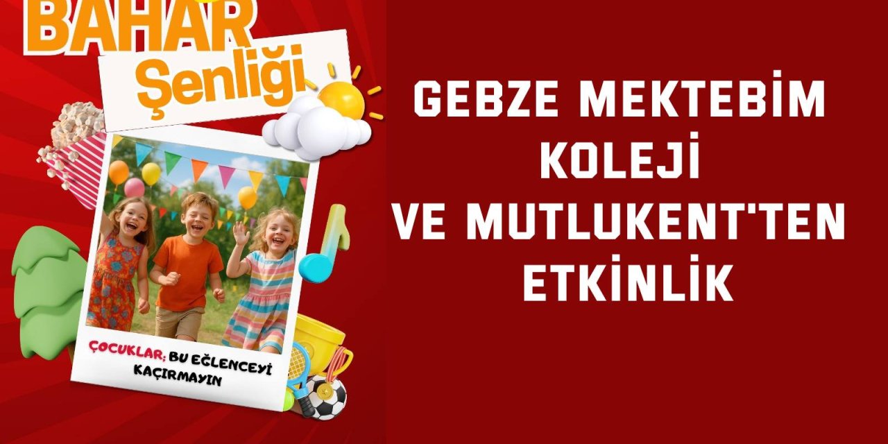 Gebze Mektebim Koleji ve Mutlukent'ten Etkinlik