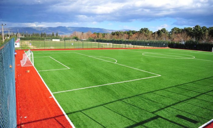 Yeni saha döşendi