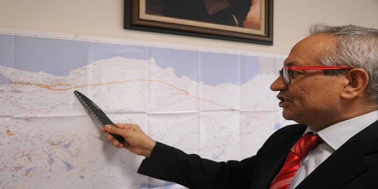 "250-300 yıl gibi süreçte  deprem beklenmiyor"