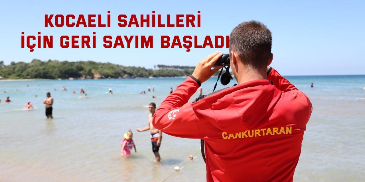 Kocaeli'de deniz sezonunu 15 Haziran’da açıyor