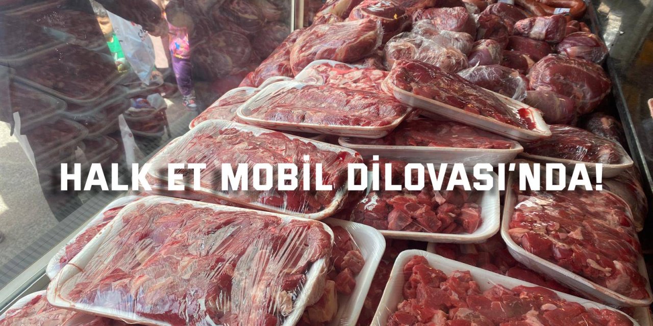 Halk Et Mobil Dilovası’nda!