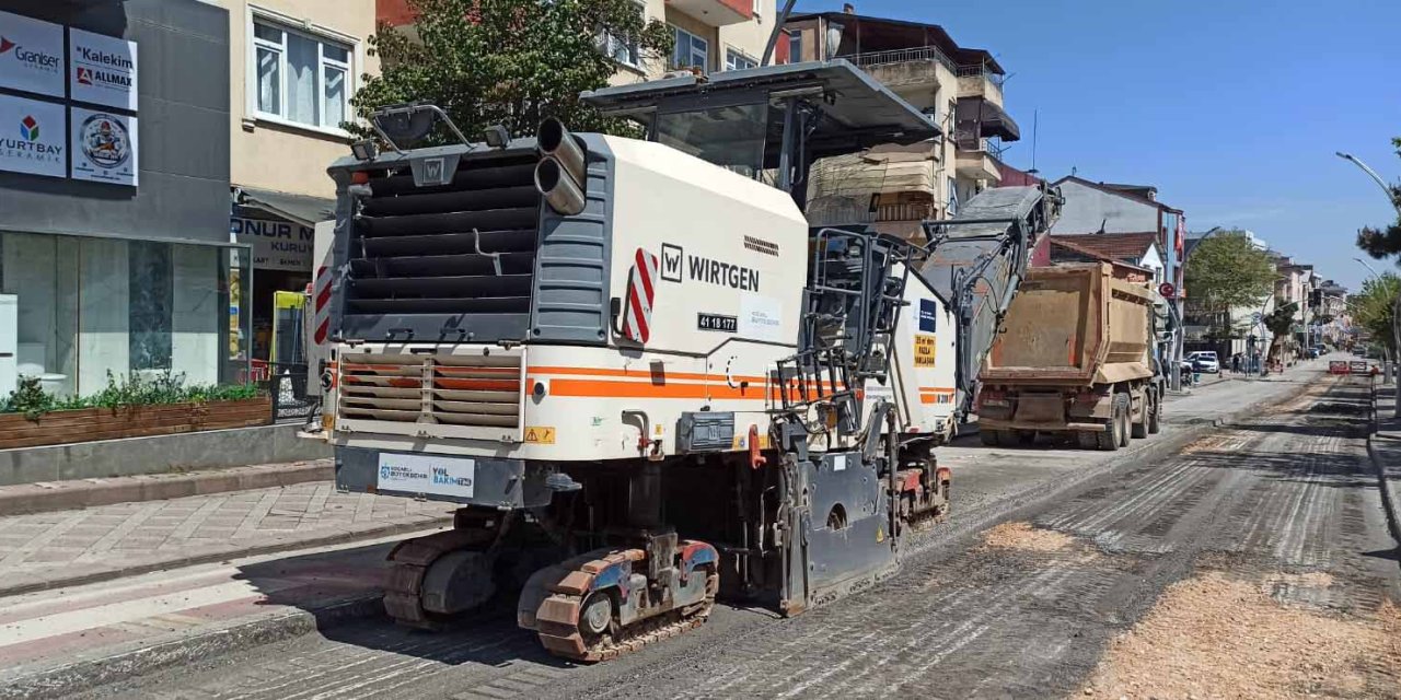Hem yol yenileniyor hem milli servet korunuyor