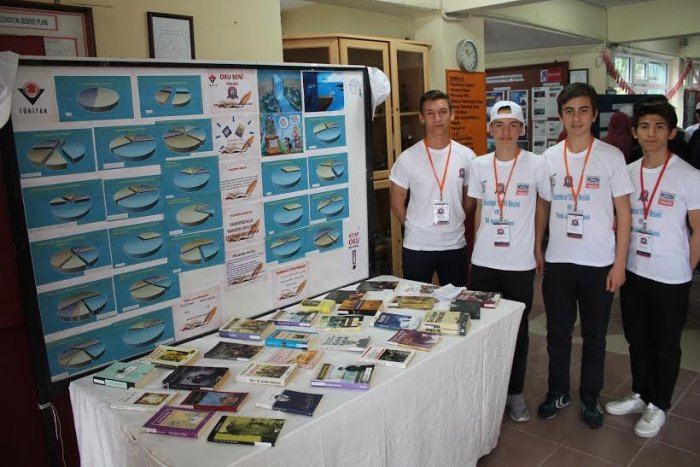 Karamürsel’de TÜBİTAK fuarı açıldı