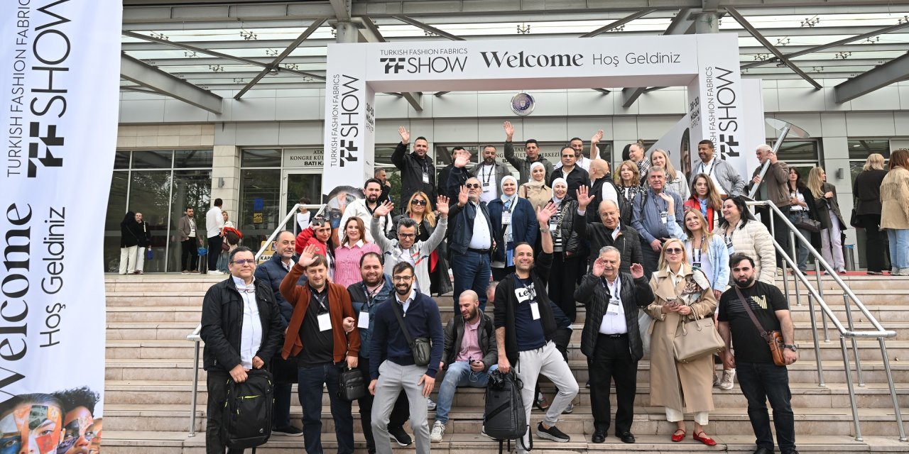 Turkish Fashion Fabrics  Show, sektöre ivme kazandırdı