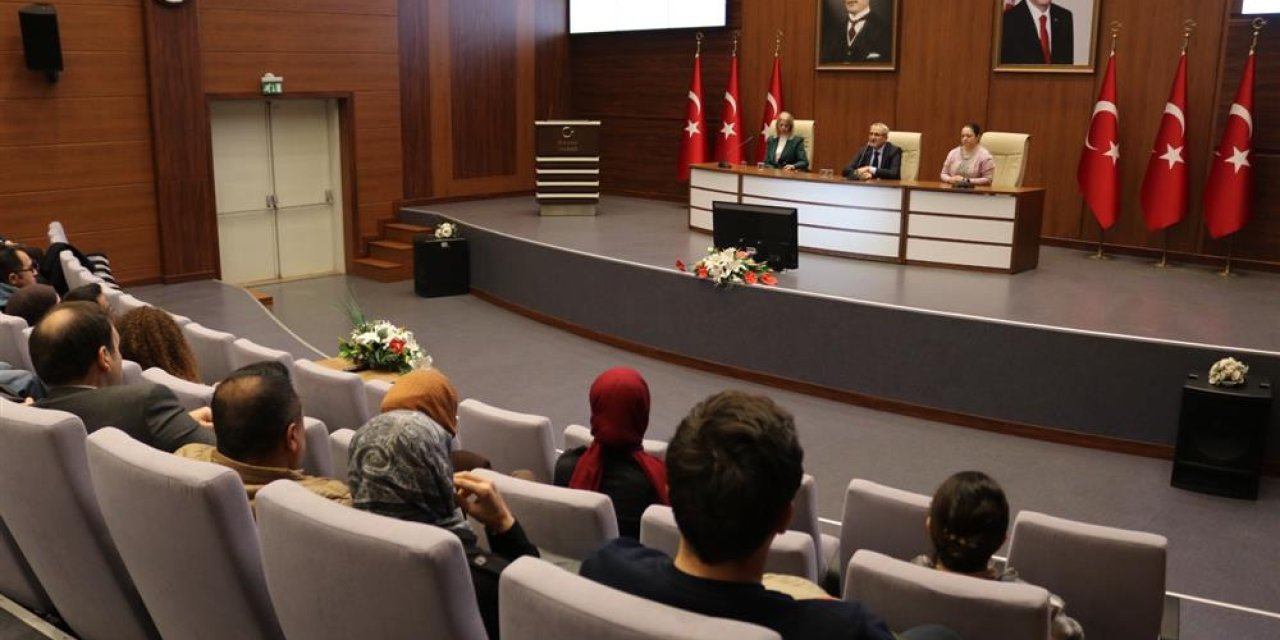 Kocaeli’nde Aşı Bilgilendirme Toplantısı