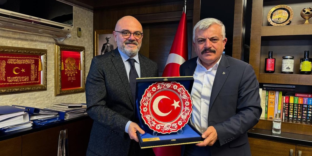 MHP’den Şerifalioğlu'na  ziyaret