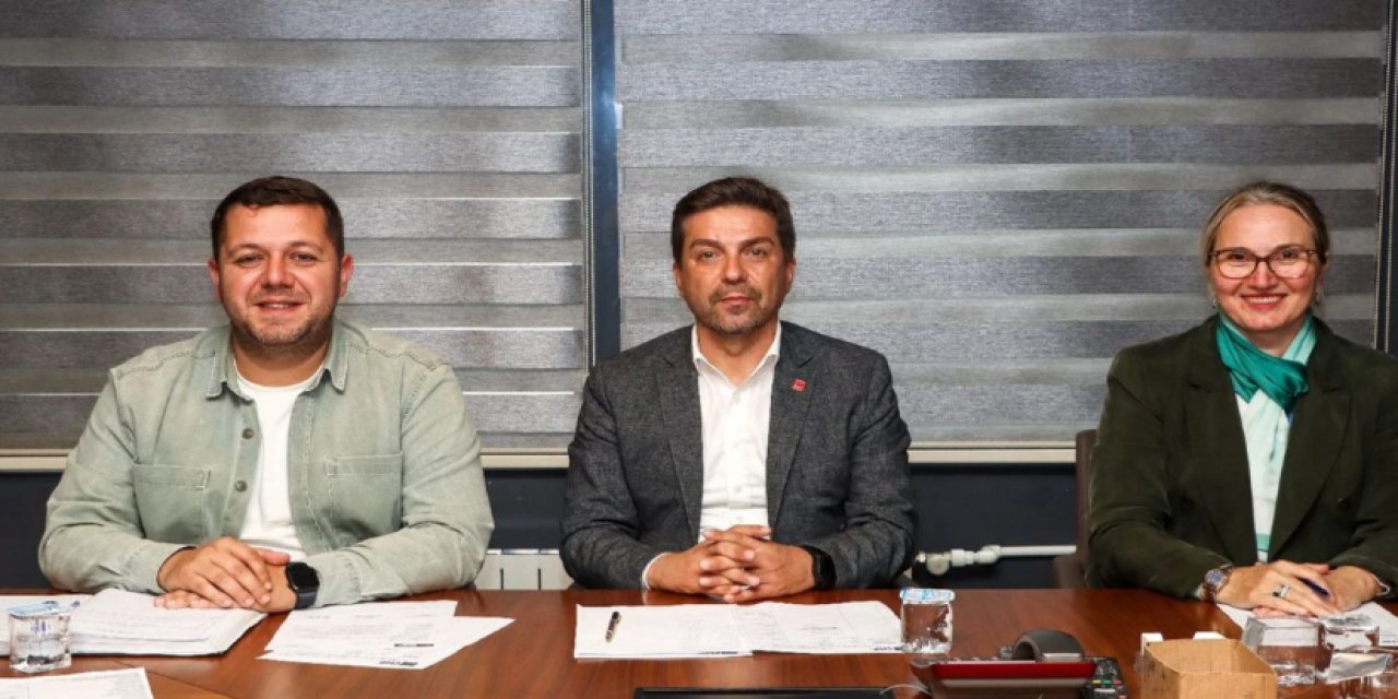 CHP İl Yönetimi Toplandı