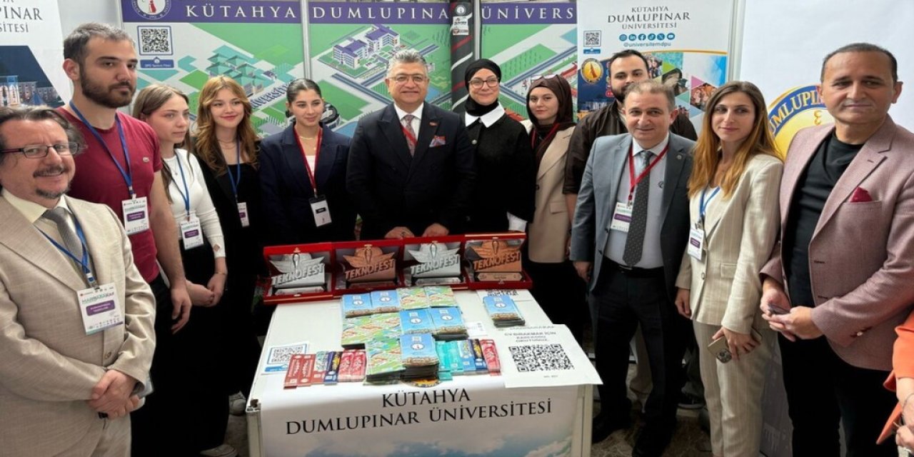 DPÜ’nün 'MARMARAKAF 25 Standı'na yoğun ilgi