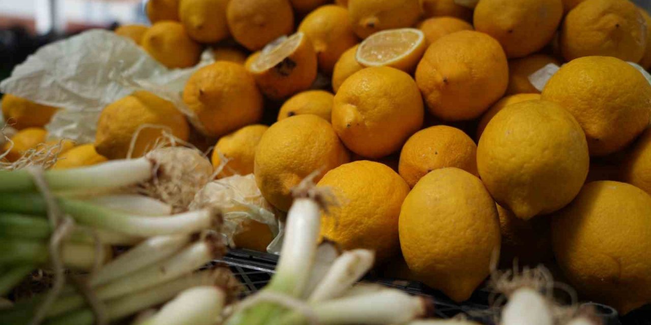 Nisan ayında en çok limon pahalandı