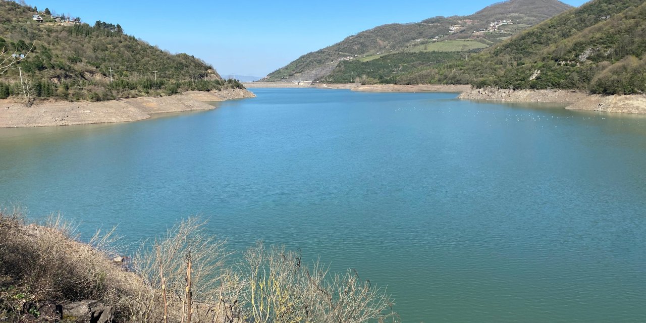 Yuvacık Barajı'nda su  seviyesi yüzde 70'e ulaştı