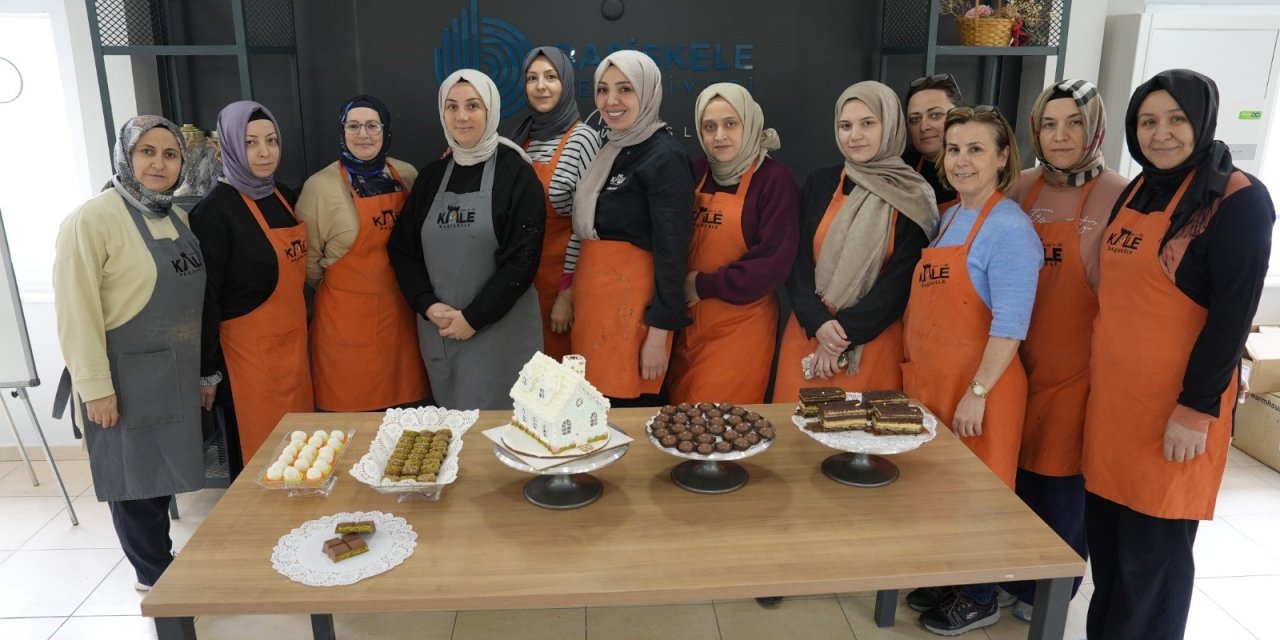 Başiskele'nin en "tatlı" kursu