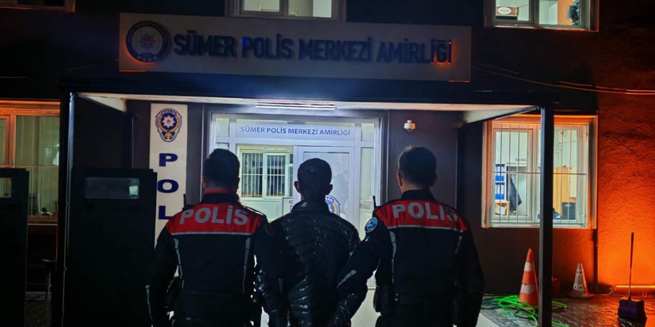 Aranan hükümlü yunus timlerince yakalandı