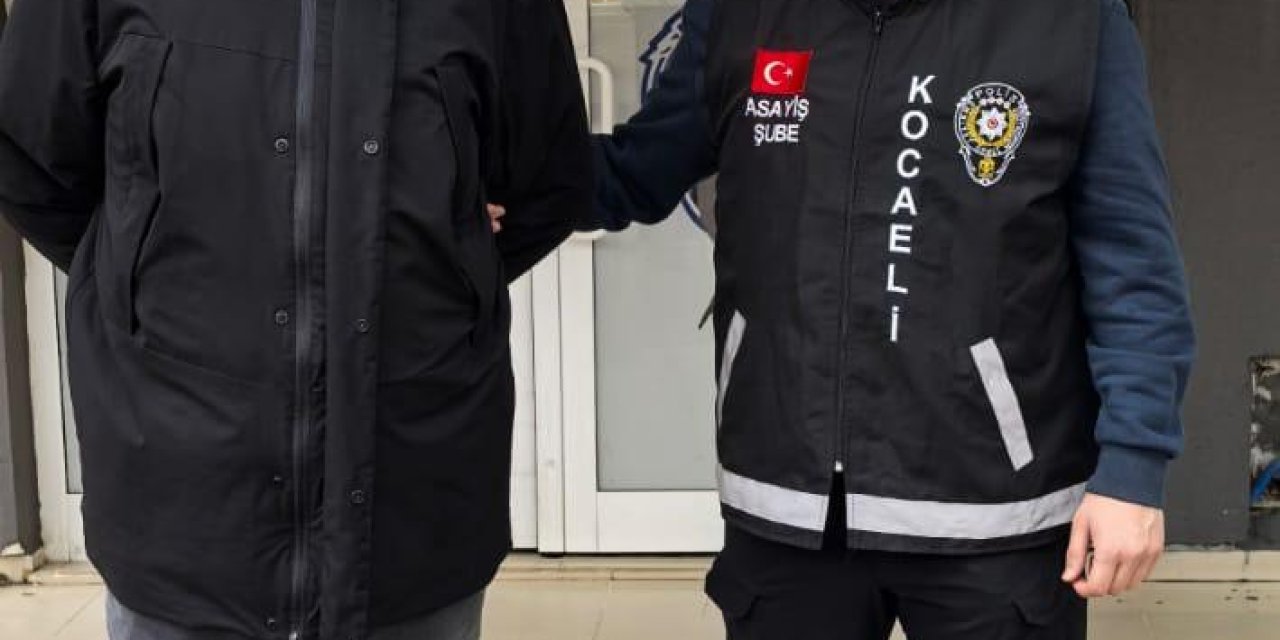 Hapis cezasıyla aranan silahlı yağmacı yakalandı