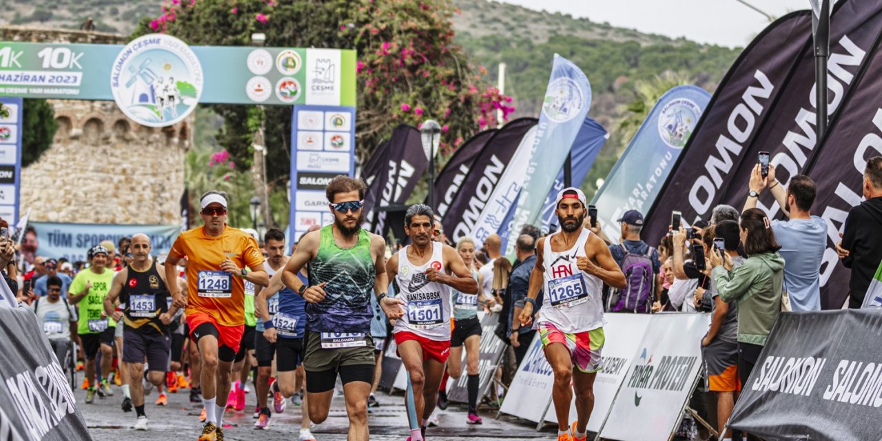 Salomon Çeşme Maratonu’na 29 ülkeden 2606 sporcu katılacak